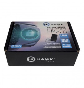Inmovilizador de auto hawk