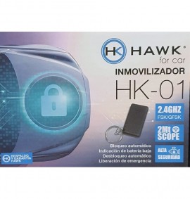 Inmovilizador de auto hawk
