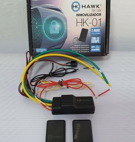 Inmovilizador de auto hawk