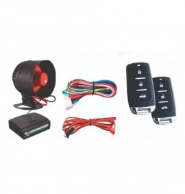 Alarma MATSUMOTO 2 CONTROLES E276A CTR CUAD