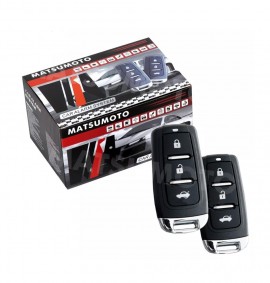 Alarma MATSUMOTO 2 CONTROLES E276A CTR CUAD